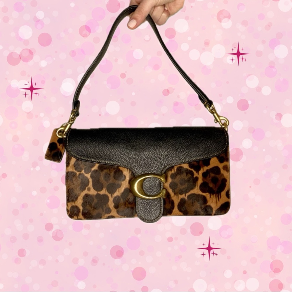 NWT Coach Tabby 26 Shoulder Bag Wild Beast Crossbody